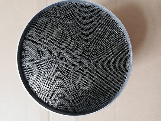 Scarico metallico del motociclo di 600 delle cellule del catalizzatore vetture da corsa dei substrati    Il centro due