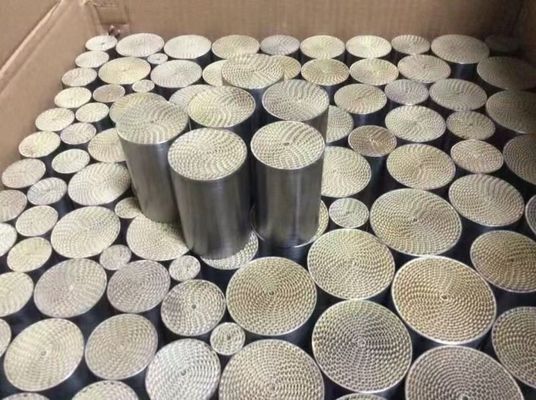 comprare Convertitore catalitico a carico elevato a tre vie con standard di scarica Euro III e cordierite + materiale SUS409 fabbricazione online