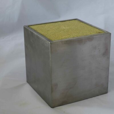 comprare Materiale durevole in fibra di vetro e catalizzatore SCR a piastre ondulate ad alta attività di denitrificazione fabbricazione online