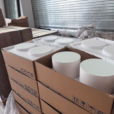 comprare Disegno monolitico e spazio compatto rotondo Cordierite SCR Catalizzatore per veicoli diesel Euro VI 228.6*165 fabbricazione online