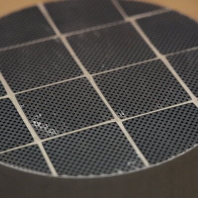 comprare Rigenerazione continua passiva e ceramica a nido di miele CDPF 300 cpsi per il controllo del fumo nero fabbricazione online