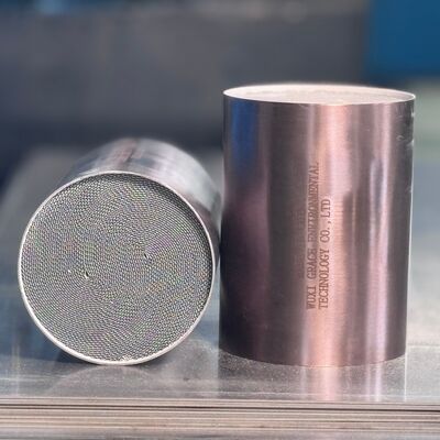 comprare Risposta termica rapida Substrato metallico DOC Catalizzatore di ossidazione diesel a bassa temperatura di spegnimento della luce fabbricazione online
