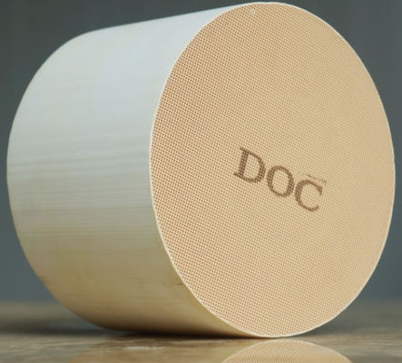 comprare Substrato ceramico del catalizzatore del monolito del favo del documento Diesel Oxidation Catalyst Nox pinta del platino fabbricazione online