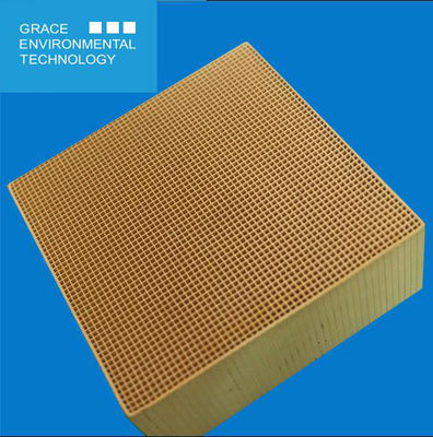 comprare Tio2 purificazione del gas di combustione di Cpsi del catalizzatore 300 dell'SCR Denox nella cokizzazione della cokeria fabbricazione online