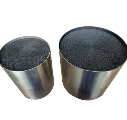 comprare Substrati metallici del catalizzatore del platino che ricoprono i cerchi concentrici di Rh del palladio della pinta 163x155mm fabbricazione online