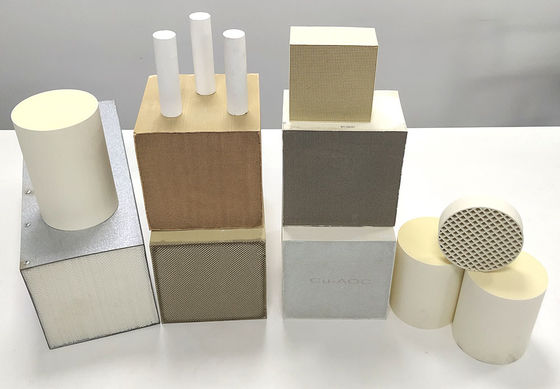 comprare Catalizzatore di rimozione CDPF di CO THC NO2 NOx utilizzato nel documento Continuous Passive Regeneration fabbricazione online