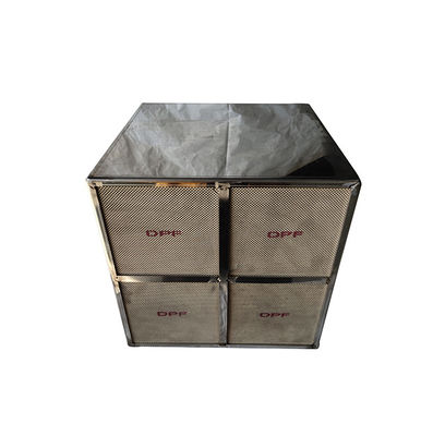 comprare POC EU5 EU6 quattro dell'SCR del documento diesel del catalizzatore DPF del palladio del rodio in un modulo fabbricazione online