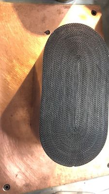 comprare Catalizzatore metallico di Rh del palladio della pinta nell'euro Ⅲ della marmitta cataliticaⅡ ellittico o nella forma della pista fabbricazione online