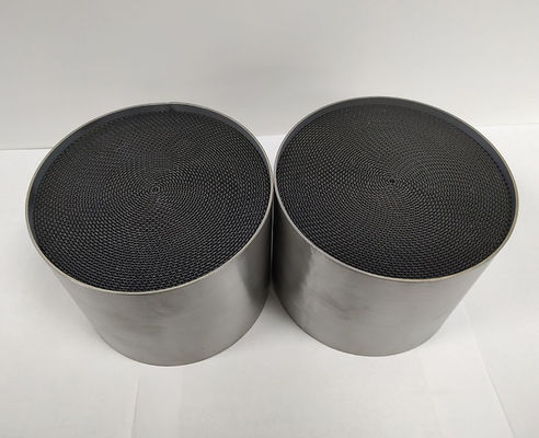 comprare Euro metallico 3 III della marmitta catalitica del favo di NOX di riduzione catalitica del favo del metallo fabbricazione online