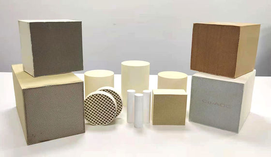 comprare Petrochimico stazionario organico volatile del catalizzatore 400cpsi di rimozione dei composti di bassa temperatura fabbricazione online