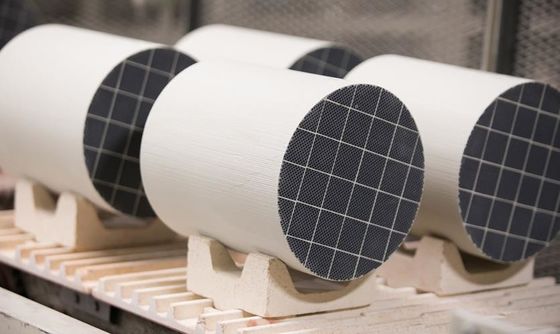 comprare Filtro polverizzato diesel da Dpf dell'euro 5 dell'euro 6 del filtro dallo scarico DPF del motore fabbricazione online