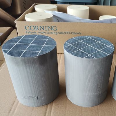 comprare Il catalizzatore polverizzato DPF 400cpsi del filtrante del motore diesel dal gas della coda rimuove il fumo nero fabbricazione online