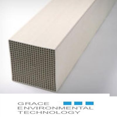 comprare High Efficiency Three Way Catalytic Converter with 1 Year Warranty and 300-800°C Temperature Range for Exhaust Treatment fabbricazione online