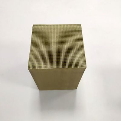 comprare Catalizzatore di denitrificazione a 600 cellule strutturato a nido di miele: trattamento dei gas di combustione marini fabbricazione online