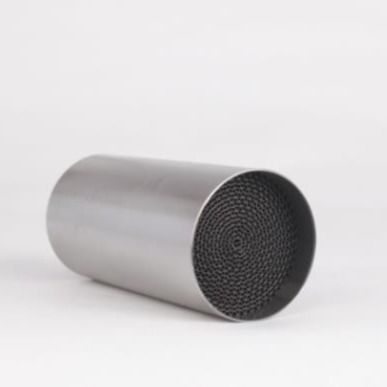 comprare Catalizzatore a tre corsie dello scarico del motociclo della marmitta catalitica di 50 cellule nella produzione della benzina fabbricazione online