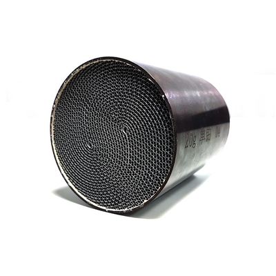 comprare Convertitore catalitico trilaterale di progettazione personalizzata con materiale portante in ceramica e conformità EPA CARB fabbricazione online