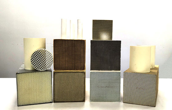 Modulo di catalizzatore SCR vanadio-tungsteno-titanio (VWT) a temperatura media