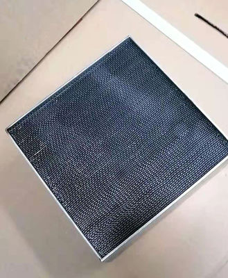 Quadrato metallico 250cspi del trasportatore di catalizzatore del favo della struttura del monolito